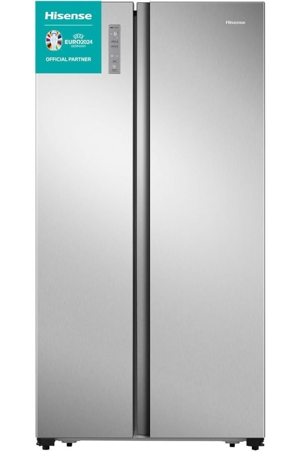 Хладилник с фризер Hisense RS677N4AFC
